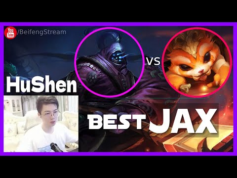 🔴 HuShen Jax vs Gnar - Best Jax Guide