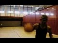 me playing basketball