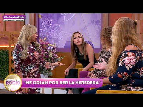 “No les gusta que sea la heredera” Programa del 24 de septiembre del 2025 / Acércate a Rocío