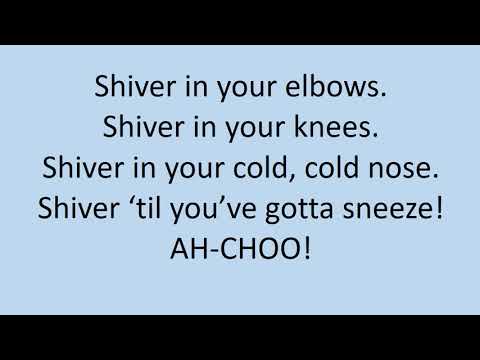 Brrr Shiver Song Lyric Video