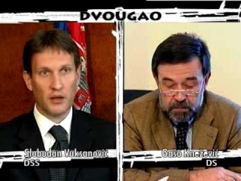 DVOUGAO 010 Slobodan Vuksanović - Gašo Knežević (januar 2007)