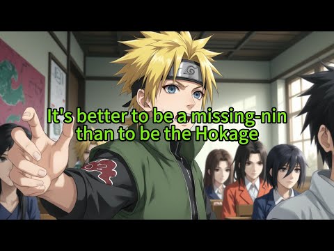 《It's better to be a missing-nin than to be the Hokage》
