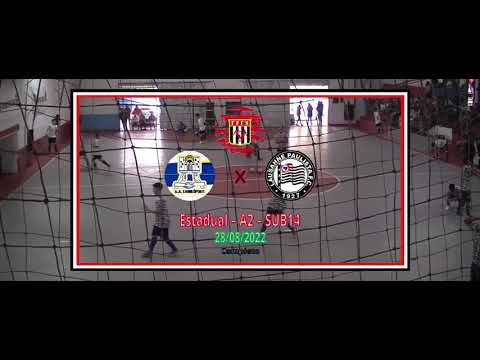 28/08/2022 - FPFS - Estadual - SUB14 - Camilópolis x Lausanne