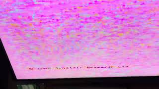 Zx Spectrum 48K video issue