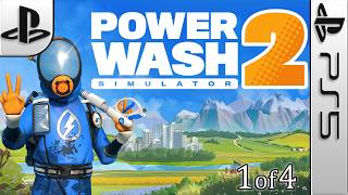 Longplay of PowerWash Simulator 2 (1/4)
