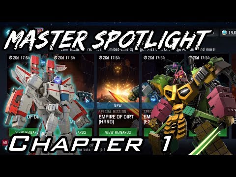 Empire of Dirt - Master Spotlight | Chapter 1 - Transformers: Forged to Fight