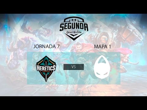Team Heretics Vs Team x6tence  - #LoLSegunda - Mapa 1 - Jornada 7