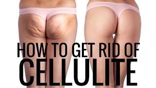 How to Get Rid of Cellulite - Christina Carlyle