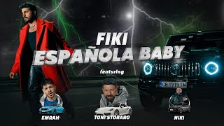 FIKI - Espanola baby ft. T.Storaro & Niki & Emrah [OFFICIAL 4k VIDEO], 2023 ♪