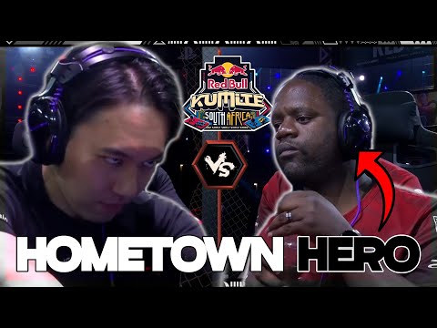 Tokido VS Jabhim | Redbull Kumite: South Africa