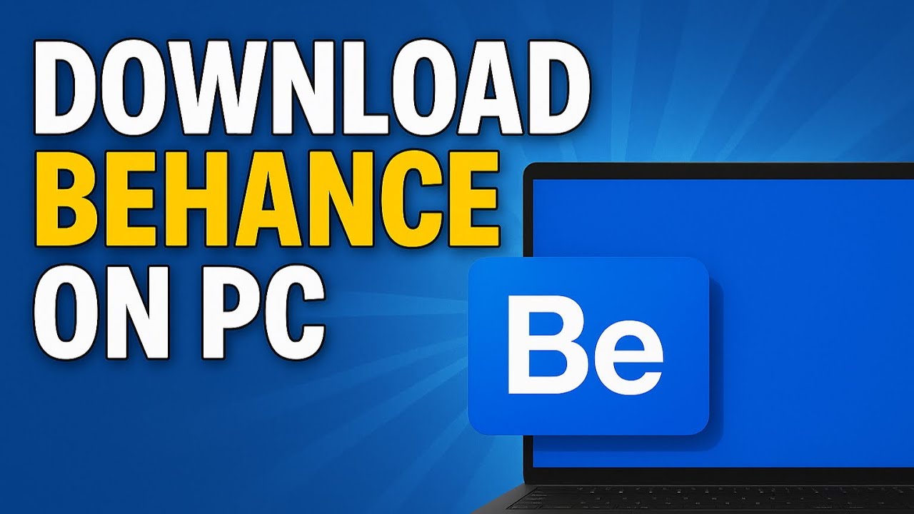 How To Download Behance On Laptop/PC