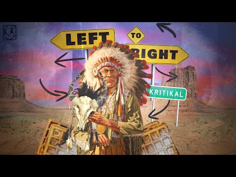 KRITIKAL - Left To Right (Official Visualizer)