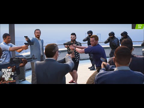 GTA V 'The Wrap Up' Mission | Remastered Ultra Graphics RTX | 4K HDR