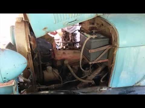 1929 Ford Model A Barn Find - Day 1