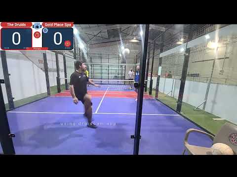 PADBOL GIJON || PARTIDO LIGA || LIGA DE PRIMERA DIVISION || THE DRUIDS vs GOLD PLACE SPA