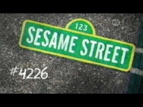 Sesame Street: Episode 4226 (Full) (Original PBS Broadcast) (Recreation)