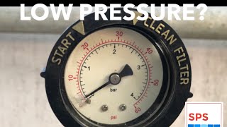 Low Filter Pressure, How To Clean A Pool Pump Impeller