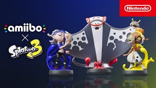 Nintendo amiibo del Clan Surimi de Splatoon 3 anuncio