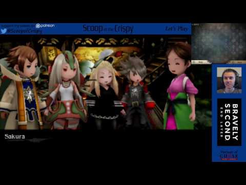 Bravely Second (3DS) - 49 - Getting a Grand Ship - Mike's Let's Play