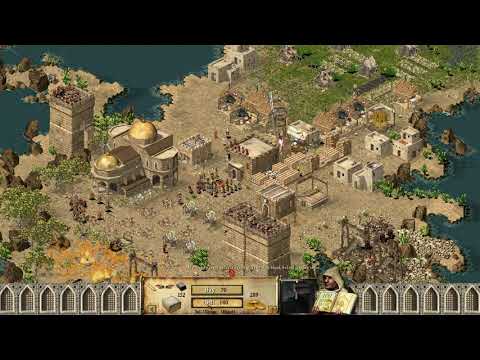 50. Final Victory - Stronghold Crusader HD Trail [75 SPEED NO PAUSE]