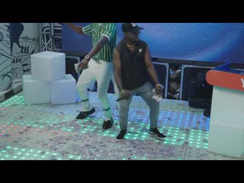 Dygo Boy reagindo ao Video Galinha & B3 Money - Macacas (Tv Miramar Perfomance)