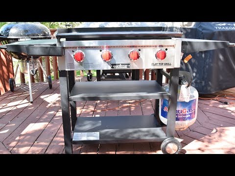 Camp Chef Flat Top Grill Preview - Campchef Griddle Overview