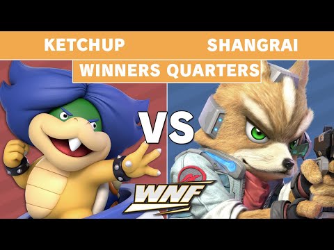 WNF 4.2 - Ketchup (Bowser Jr) vs Shangrai (Fox) Winners Quarters - Smash Ultimate