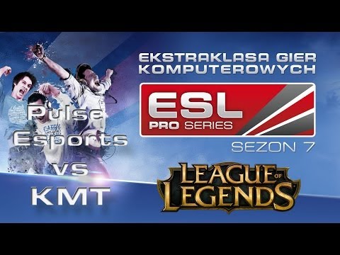 KMT vs Pulse Esports - Wielki finał EPS 7 League Of Legends. Wręczenie nagród. ESL.TV Polska