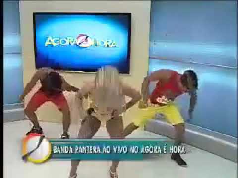 Dayse Santana e Banda Pantera-Está Difícil (programa Fábio barra)🎤🇧🇷👍