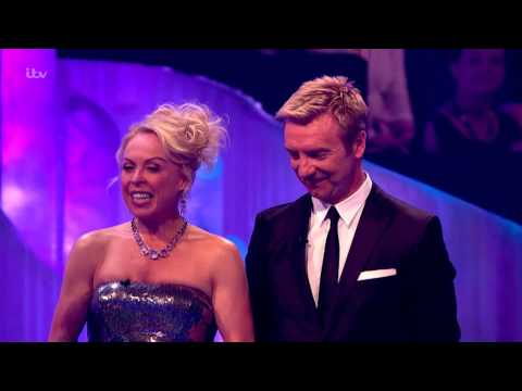 Mark Gets Low Scores For His Defiant Dance - Dancing On Ice
