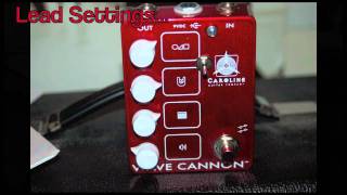 Video thumbnail for Caroline Wave Cannon by Mike Hermans
