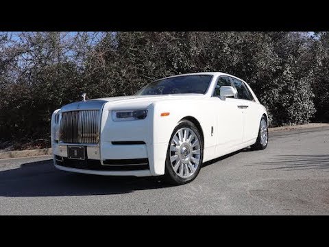 Rolls-Royce Phantom VIII Detailed Technical Review