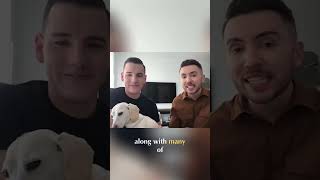 Whitney Chewston: The Homophobic Dog Explained #shorts