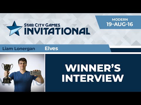 SCGINVI: Winner's Interview - Liam Lonergan | Modern