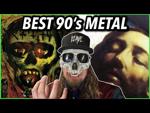 Top 25 Metal Albums Of The 90s
