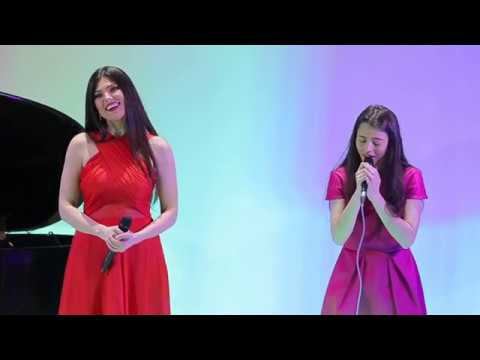 Laura Bretan & Paula seling  -  concert hd Timisoara +AGT