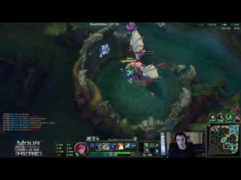 Valkrin as Vi Jungle vs Elise   S7 Flex Preseason Ranked Gameplay