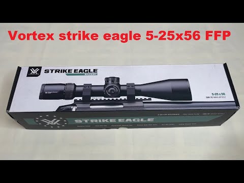 Vortex strike eagle 5-25x56 ffp обзор