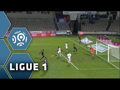 But Cheick DIABATE (36') - Girondins de Bordeaux-FC Lorient (3-2) - 25/02/14 - (FCGB-FCL)