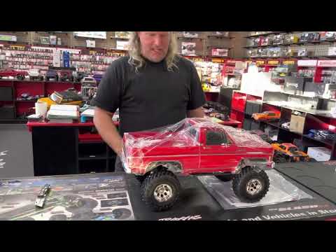 Traxxas TRX-4 Chevy K10 High Trail Edition Unboxing
