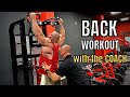 Krizo BACK Workout with the COACH
