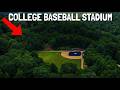 The Weirdest College Baseball Stadiums In America
