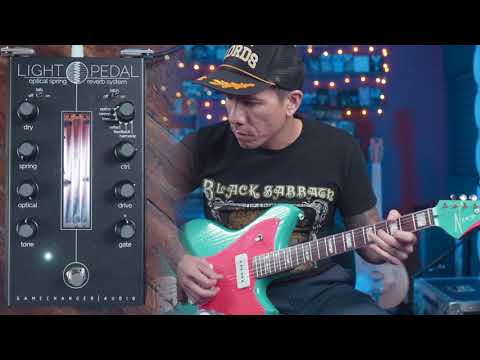 Gamechanger Audio LIGHT Pedal Optical Spring Reverb