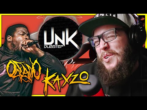 Adam from OCEANO doing DUBSTEP?! KAYZO & ATLIENS - BURN IT DOWN | REACTION