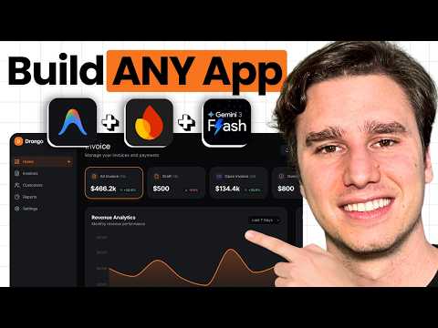 How To Build Full Stack Apps for FREE (Antigravity, No Code)