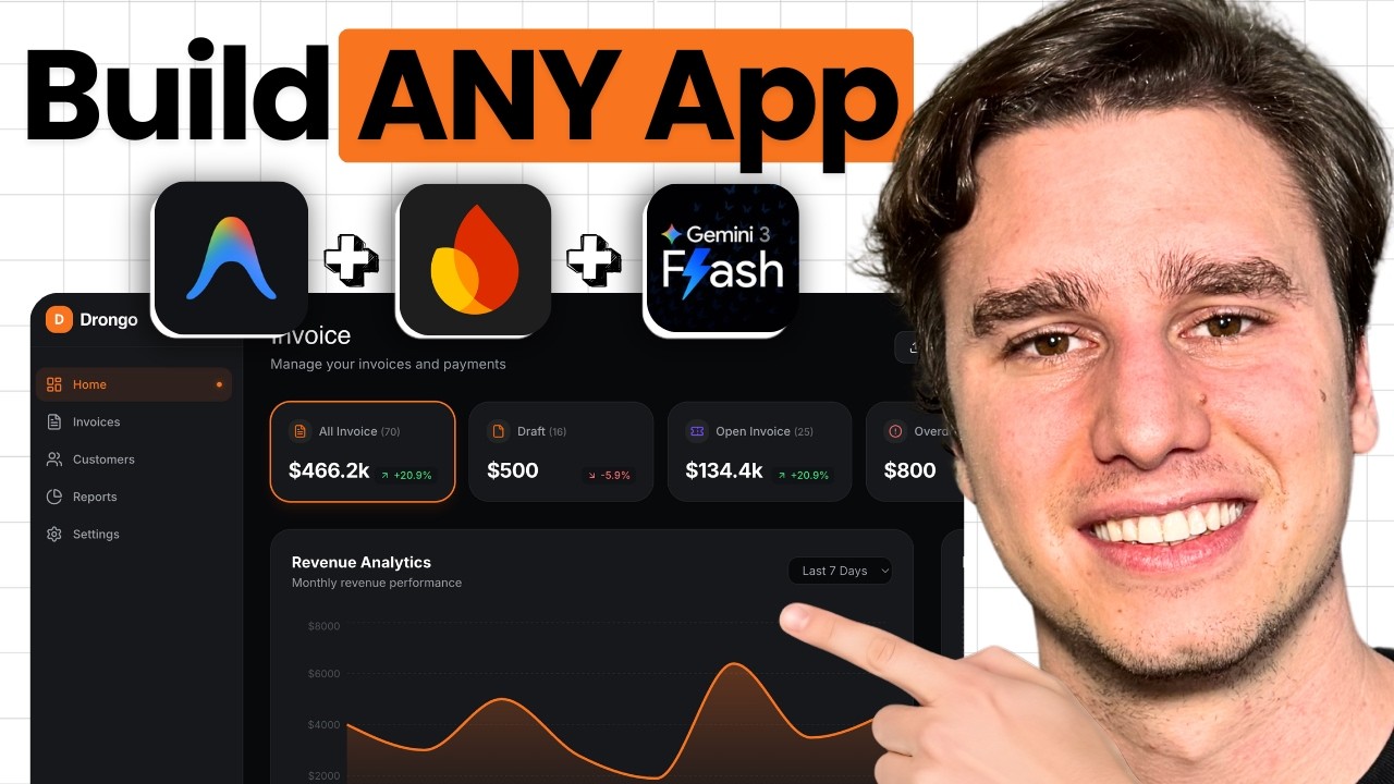 How To Build Full Stack Apps for FREE (Antigravity, No Code)
