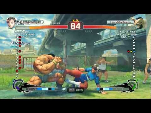 THE ULTM8 SF (Zangief) Vs Black Surver (Chun Li) - SUPER STREET FIGHTER 4 AE [1080P]