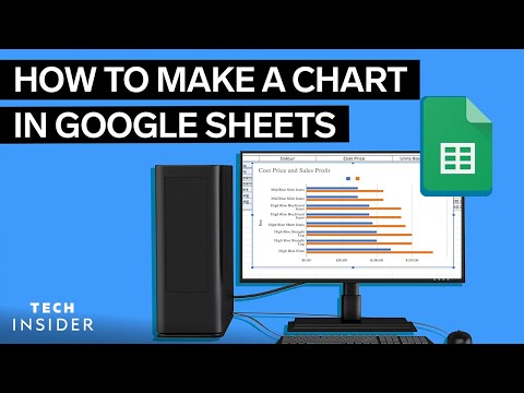 如何使一個圖表在谷歌表 (How To Make A Chart In Google Sheets)