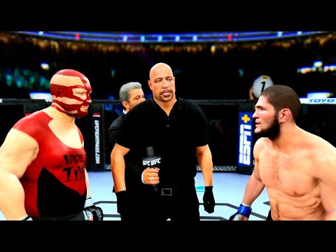 Big Van Vader vs. Khabib Nurmagomedov - EA Sports UFC 4