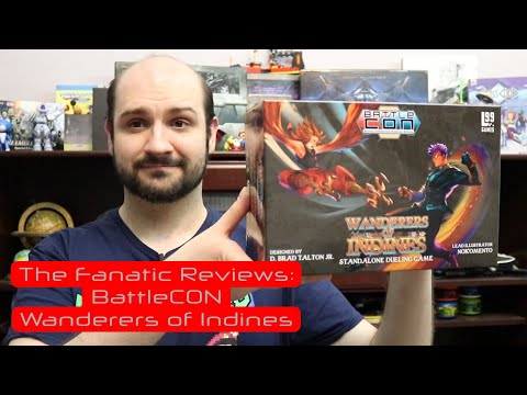The Fanatic Reviews: BattleCON - Wanderers of Indines
